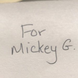 Rae dunn for Mickey only do not buy